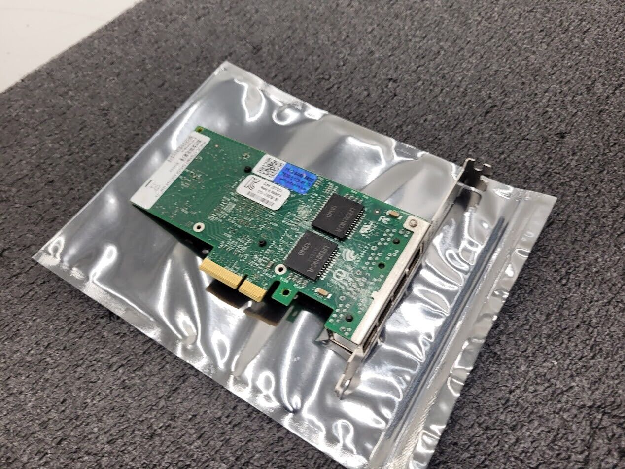 IBM 49Y4242 Intel I340-T4 Quad Port Ethernet Gigabit PCI Network Adapter