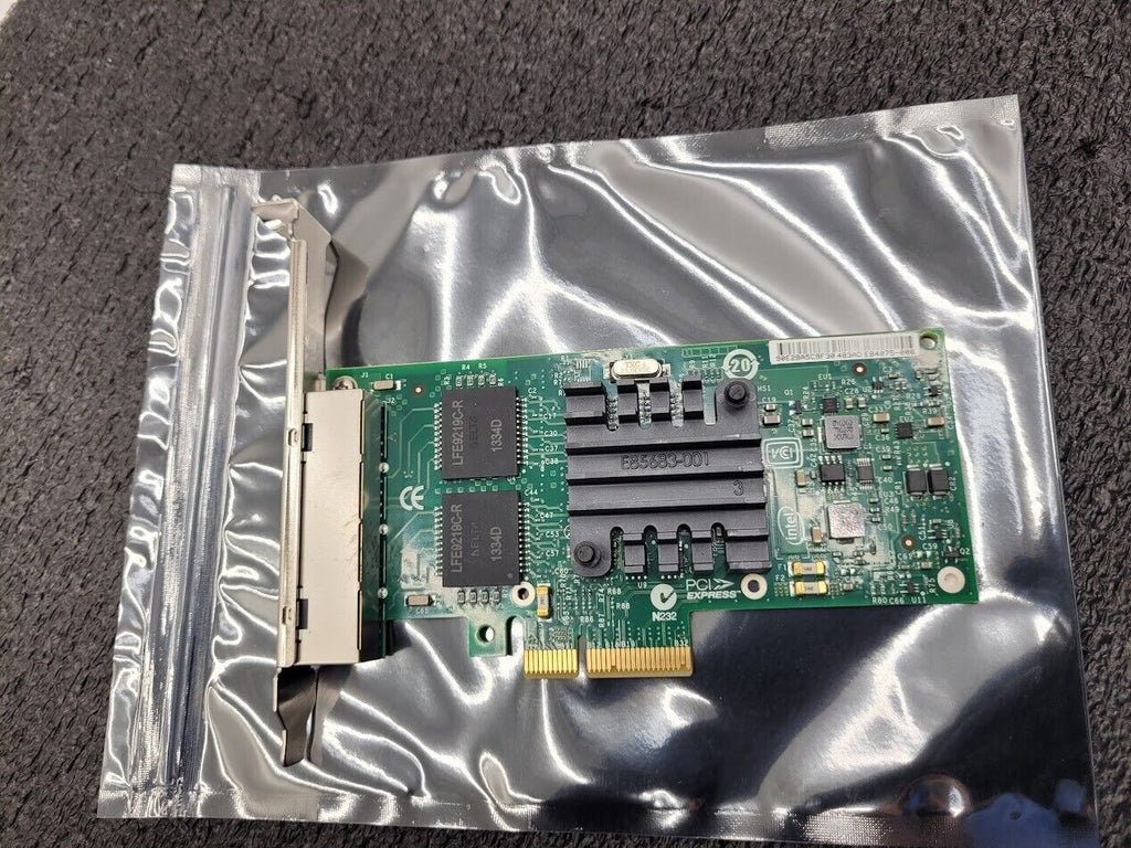 IBM 49Y4242 Intel I340-T4 Quad Port Ethernet Gigabit PCI Network Adapter