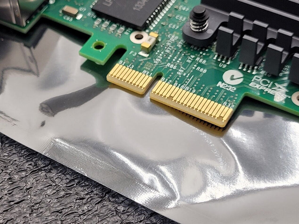 IBM 49Y4242 Intel I340-T4 Quad Port Ethernet Gigabit PCI Network Adapter