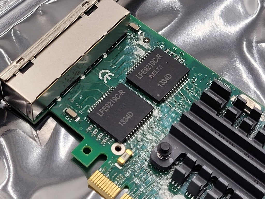 IBM 49Y4242 Intel I340-T4 Quad Port Ethernet Gigabit PCI Network Adapter