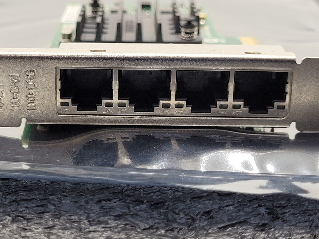 IBM 49Y4242 Intel I340-T4 Quad Port Ethernet Gigabit PCI Network Adapter