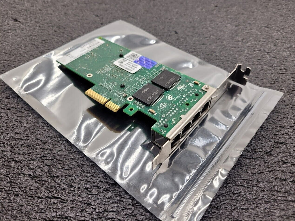 IBM 49Y4242 Intel I340-T4 Quad Port Ethernet Gigabit PCI Network Adapter