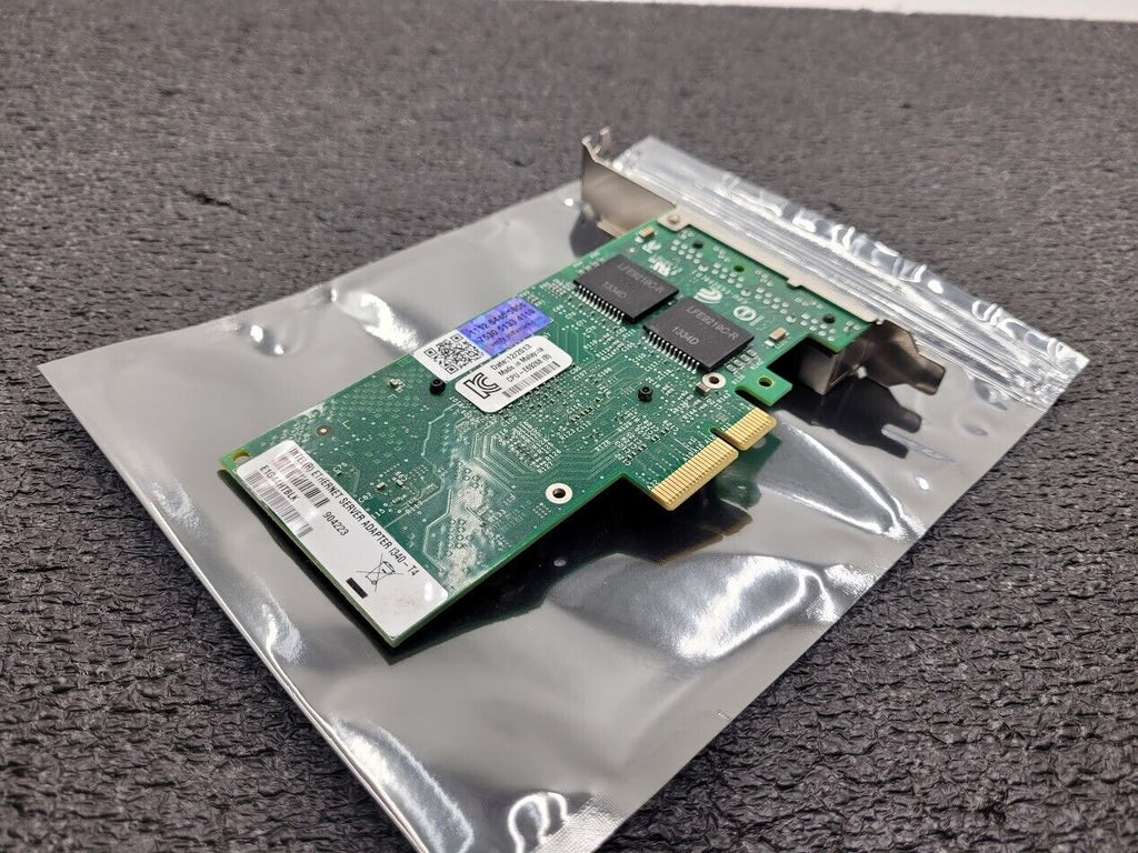 IBM 49Y4242 Intel I340-T4 Quad Port Ethernet Gigabit PCI Network Adapter