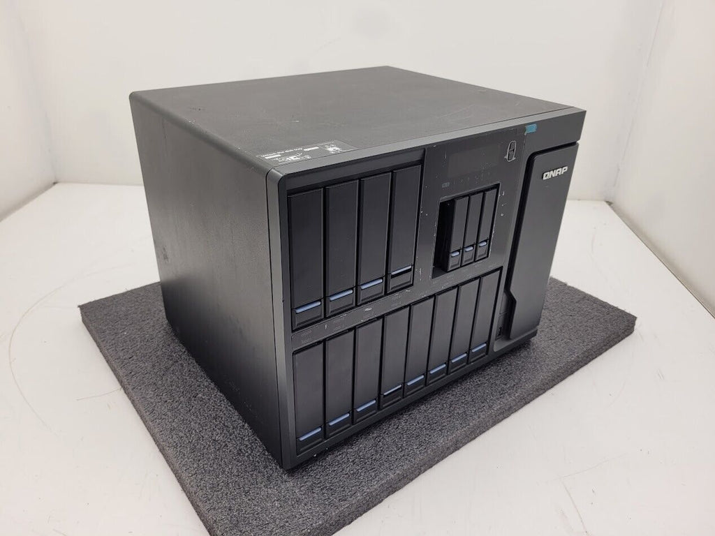 QNAP TS-1685 NAS 16 Bay 8G Intel Xeon D-1531 2.2Ghz 12x LFF 4x SFF SSD 8x M.2
