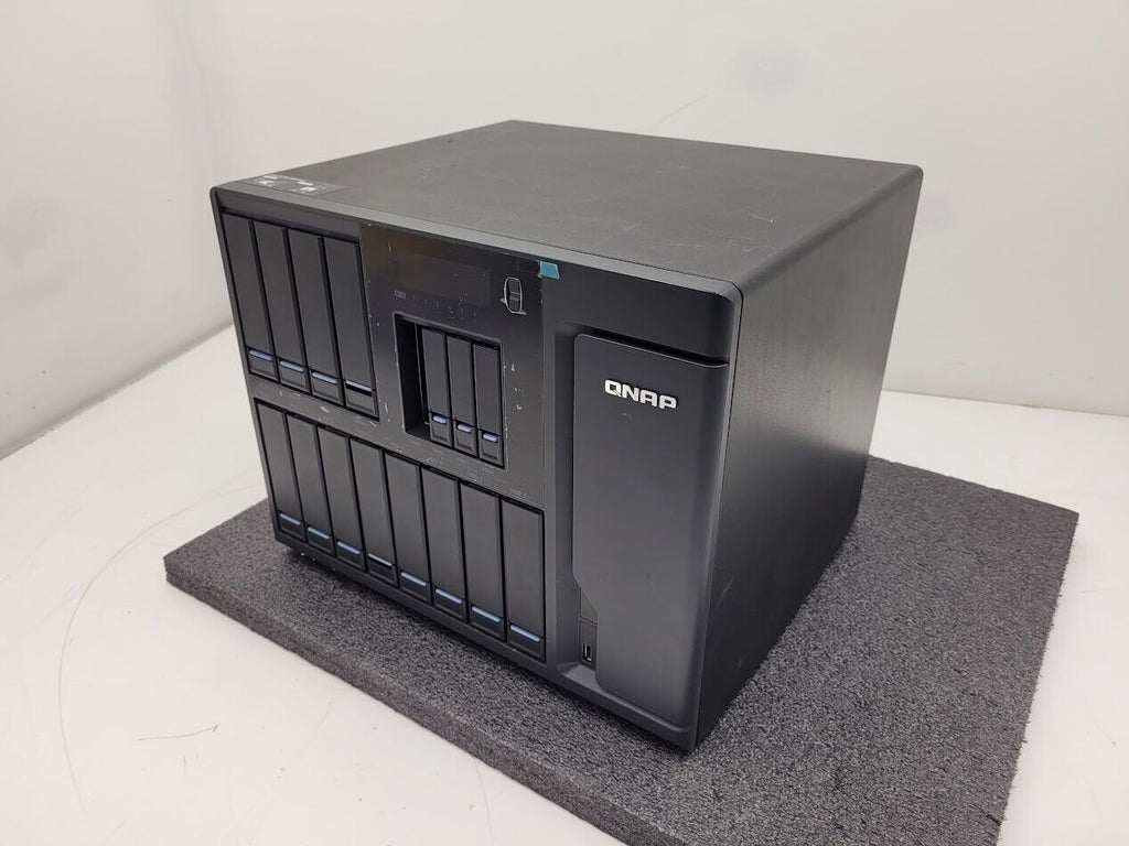 QNAP TS-1685 NAS 16 Bay 8G Intel Xeon D-1531 2.2Ghz 12x LFF 4x SFF SSD 8x M.2