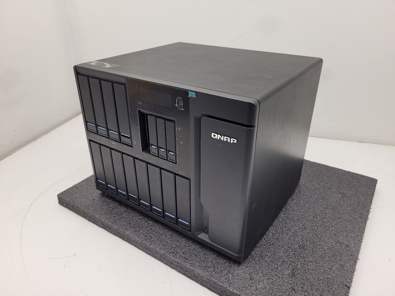 QNAP TS-1685 NAS 16 Bay 8G Intel Xeon D-1531 2.2Ghz 12x LFF 4x SFF SSD 8x M.2