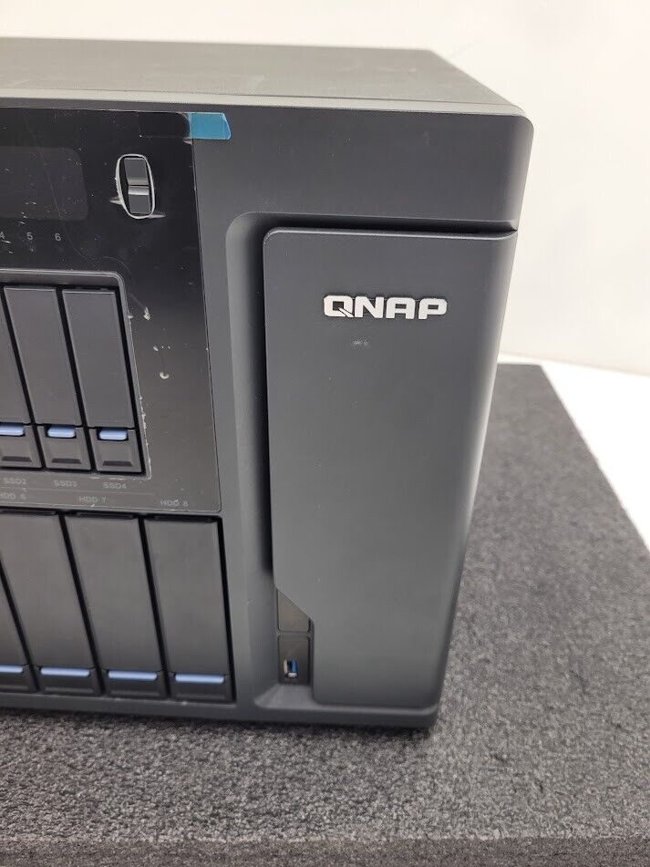 QNAP TS-1685 NAS 16 Bay 8G Intel Xeon D-1531 2.2Ghz 12x LFF 4x SFF SSD 8x M.2