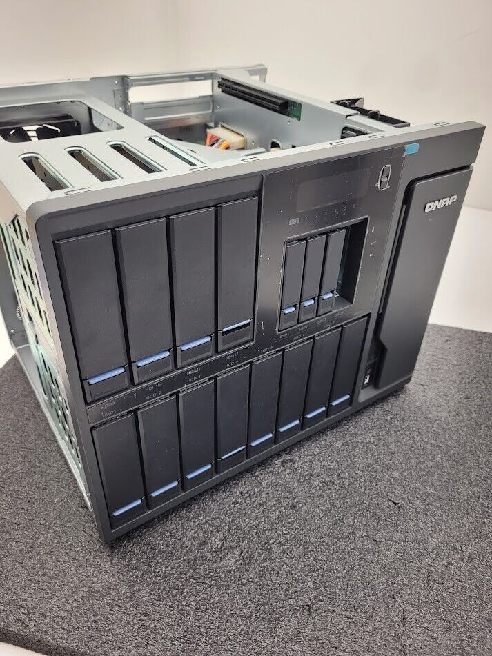 QNAP TS-1685 NAS 16 Bay 8G Intel Xeon D-1531 2.2Ghz 12x LFF 4x SFF SSD 8x M.2