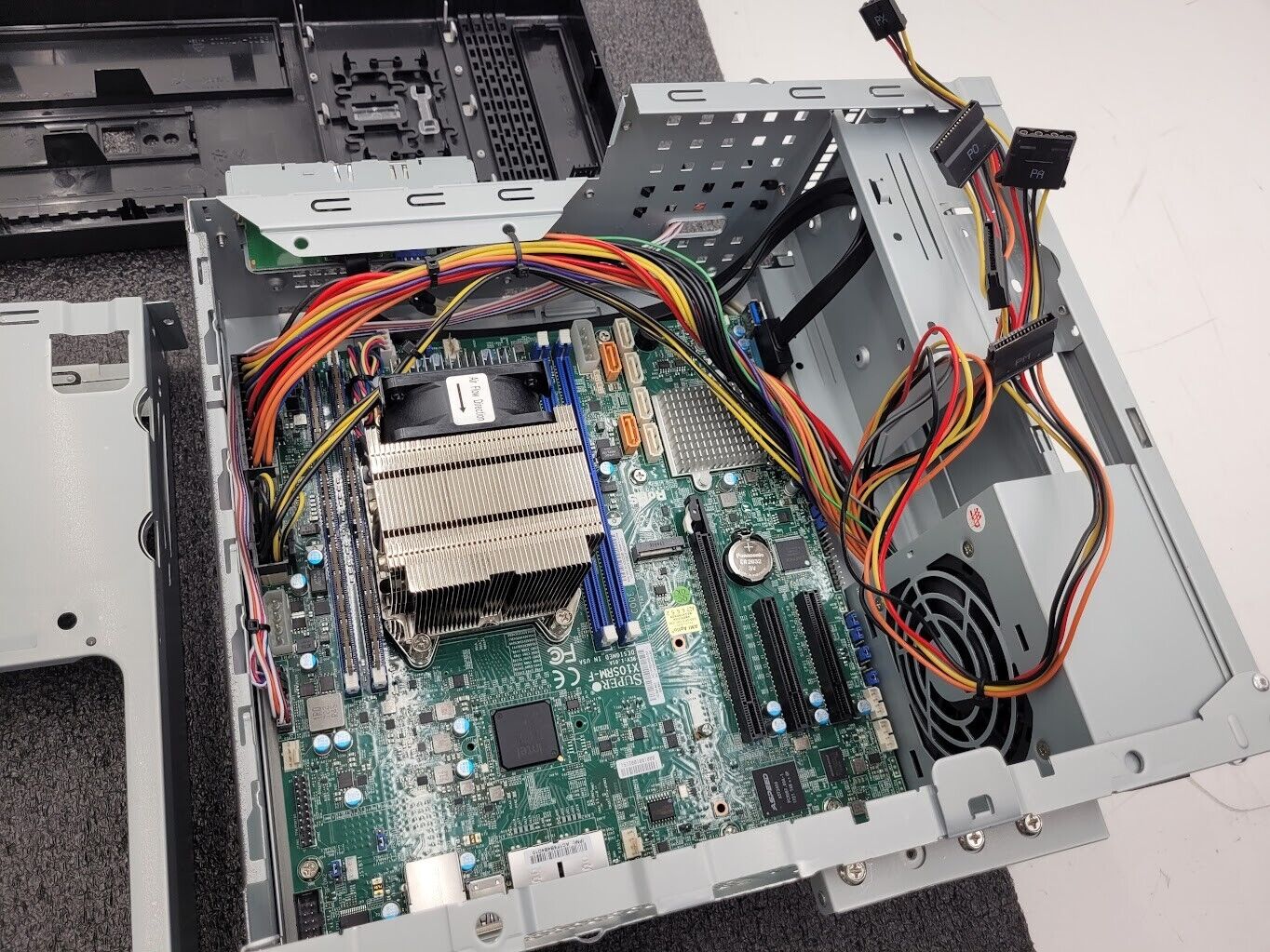 Supermicro X10SRM-F E5-2670V3 Intel C612 LGA2011-3 DDR4 ECC Motherboard 32GB Ram