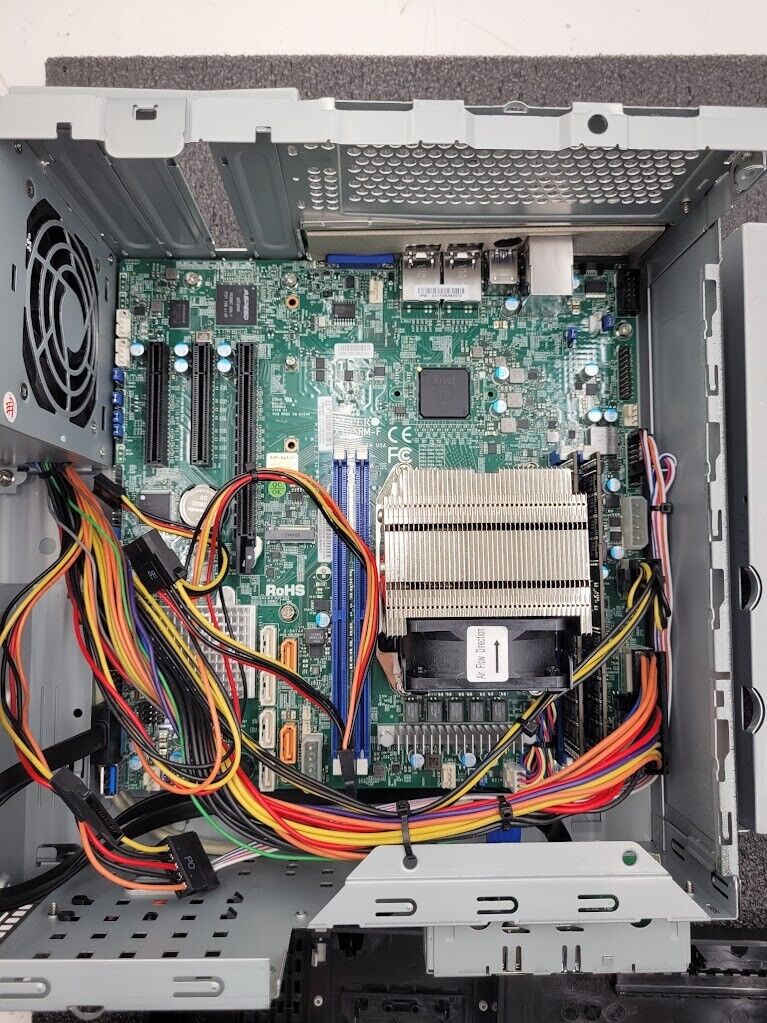 Supermicro X10SRM-F E5-2670V3 Intel C612 LGA2011-3 DDR4 ECC Motherboard 32GB Ram