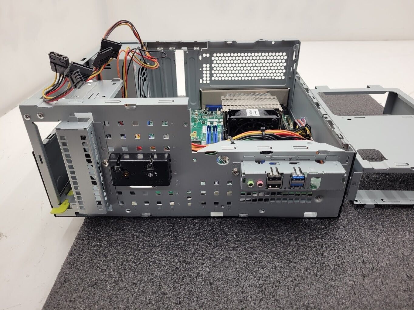 Supermicro X10SRM-F E5-2670V3 Intel C612 LGA2011-3 DDR4 ECC Motherboard 32GB Ram
