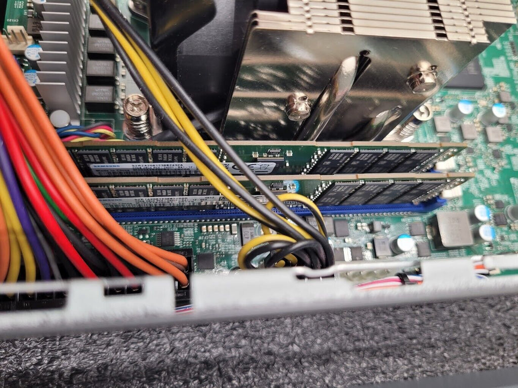 Supermicro X10SRM-F E5-2670V3 Intel C612 LGA2011-3 DDR4 ECC Motherboard 32GB Ram