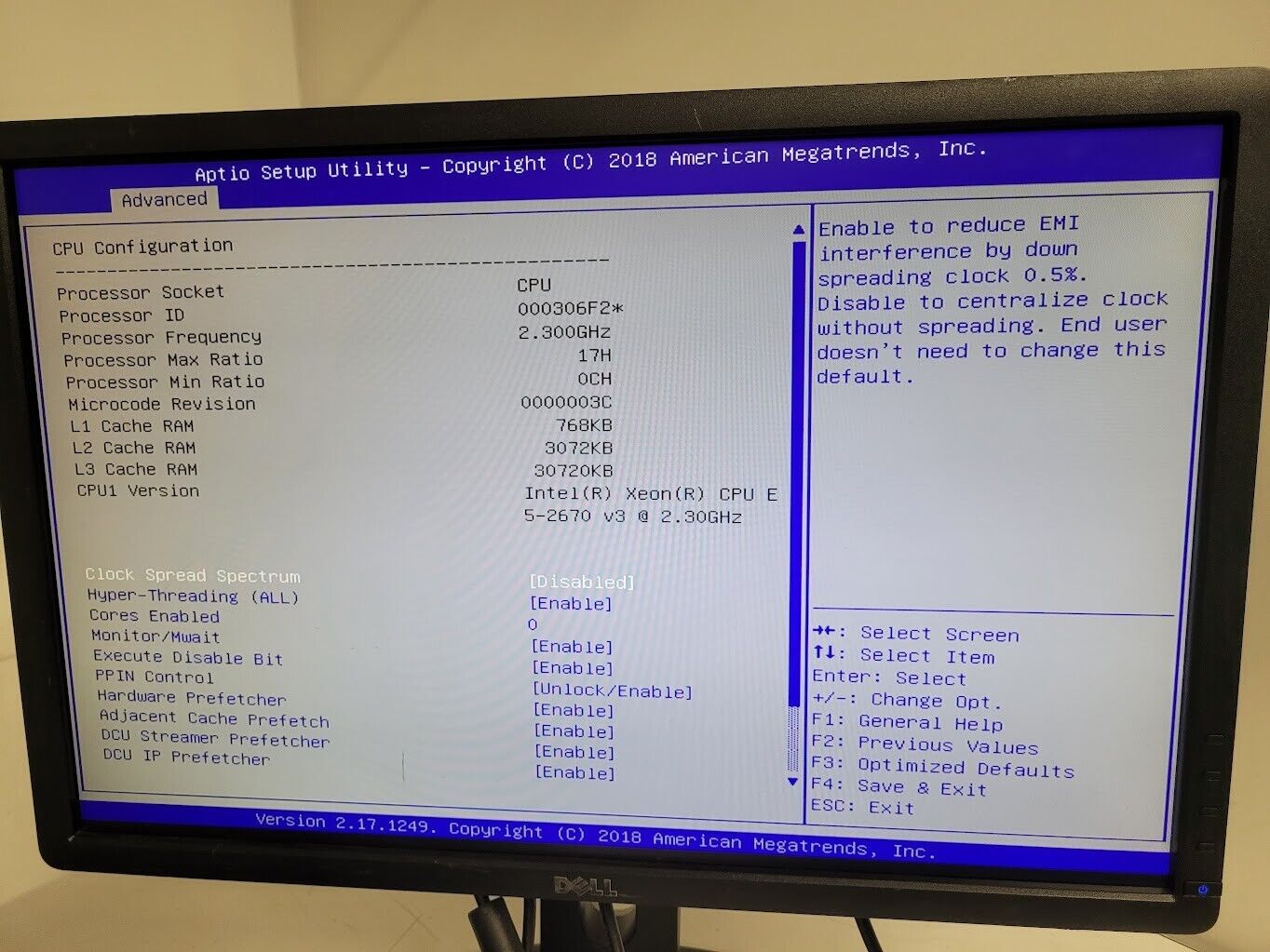 Supermicro X10SRM-F E5-2670V3 Intel C612 LGA2011-3 DDR4 ECC Motherboard 32GB Ram