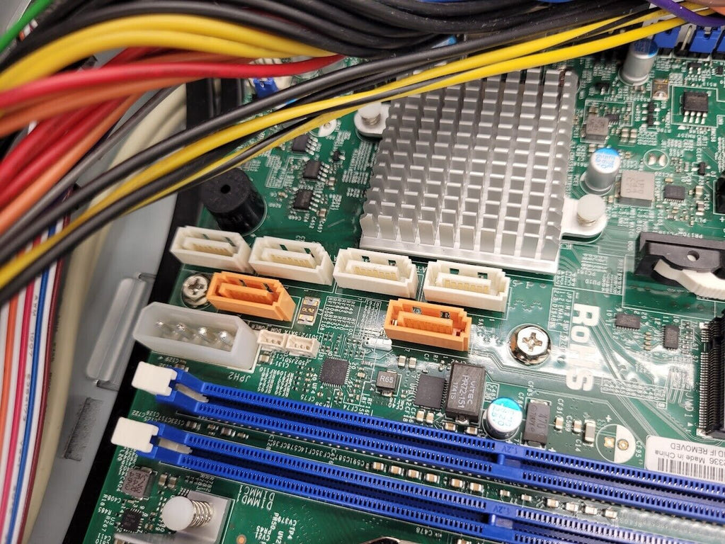 Supermicro X10SRM-F E5-2670V3 Intel C612 LGA2011-3 DDR4 ECC Motherboard 32GB Ram