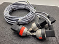 Lot of 4x Jumo 4341-010/011/076 Pressure Transmitter 0-6 bar 0-87 PSI Range
