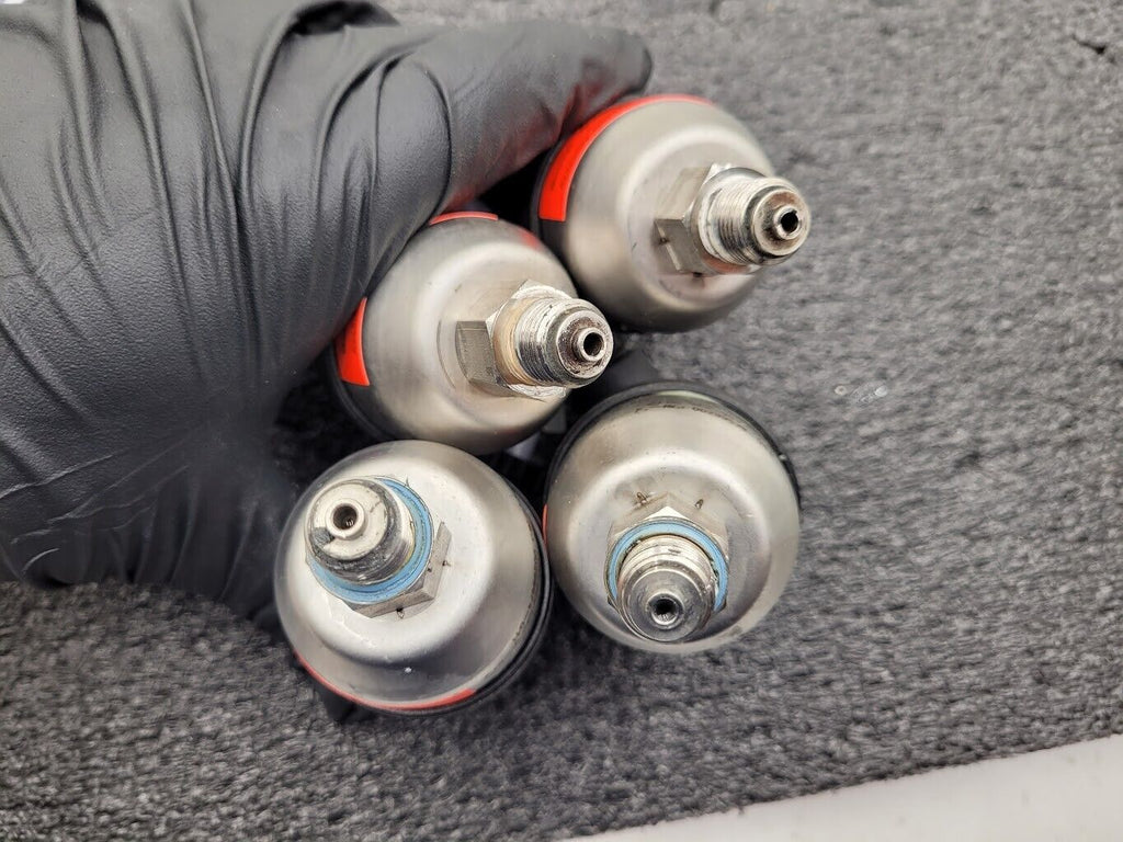 Lot of 4x Jumo 4341-010/011/076 Pressure Transmitter 0-6 bar 0-87 PSI Range