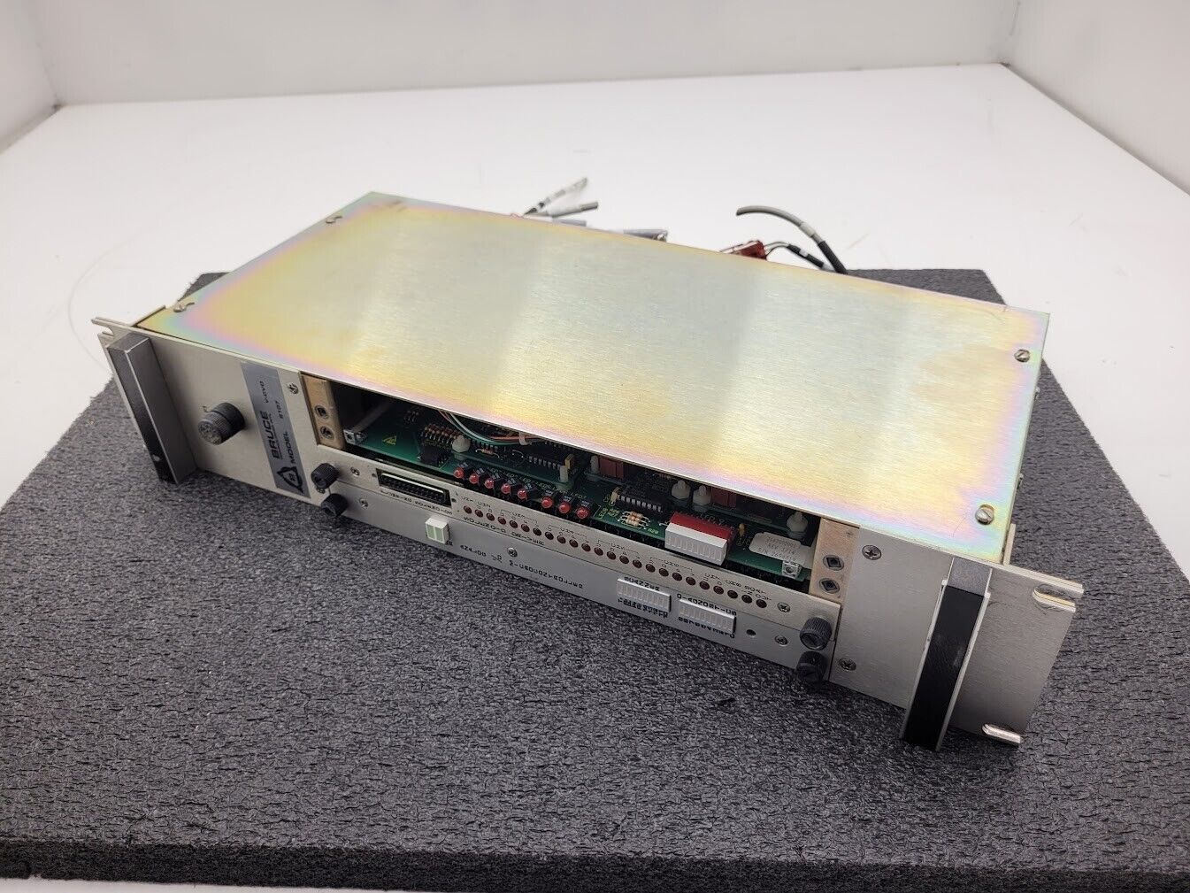 Bruce BTU International 9015953 Rev 1 WASA 8107 Gas Control V-CVD Module Unit B