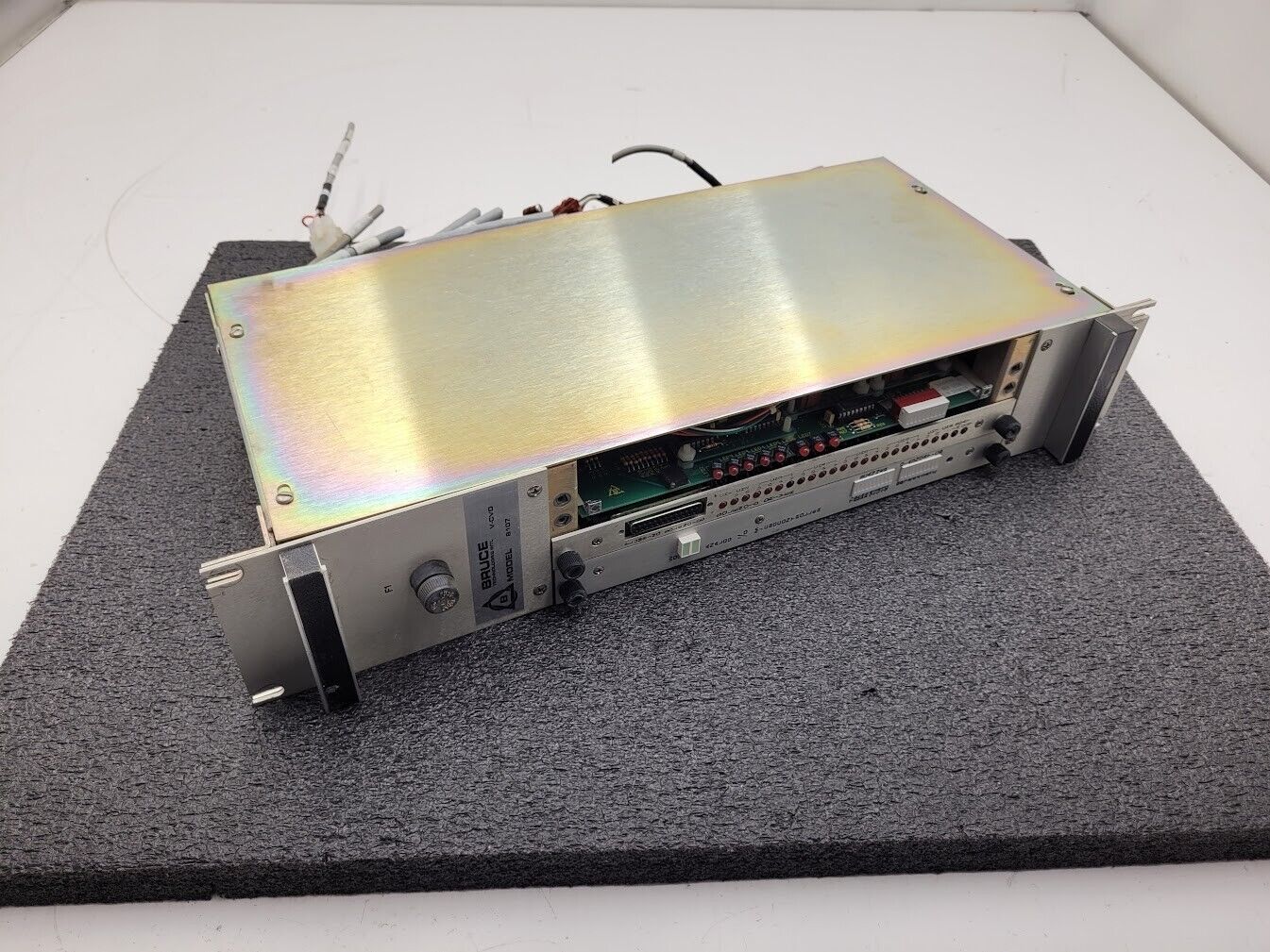 Bruce BTU International 9015953 Rev 1 WASA 8107 Gas Control V-CVD Module Unit B