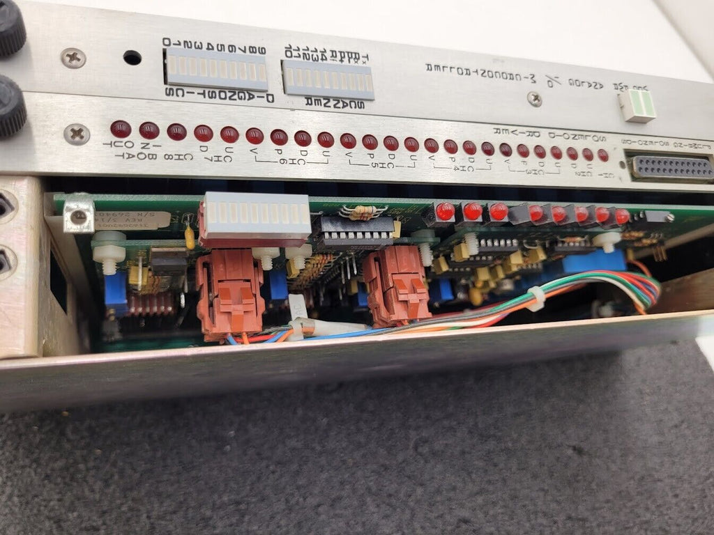 Bruce BTU International 9015953 Rev 1 WASA 8107 Gas Control V-CVD Module Unit B