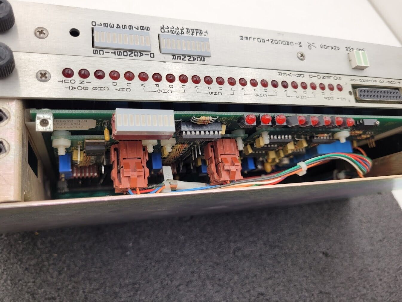 Bruce BTU International 9015953 Rev 1 WASA 8107 Gas Control V-CVD Module Unit B