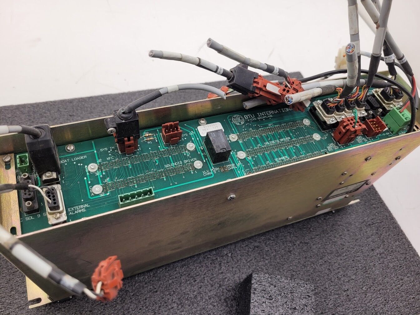 Bruce BTU International 9015953 Rev 1 WASA 8107 Gas Control V-CVD Module Unit B