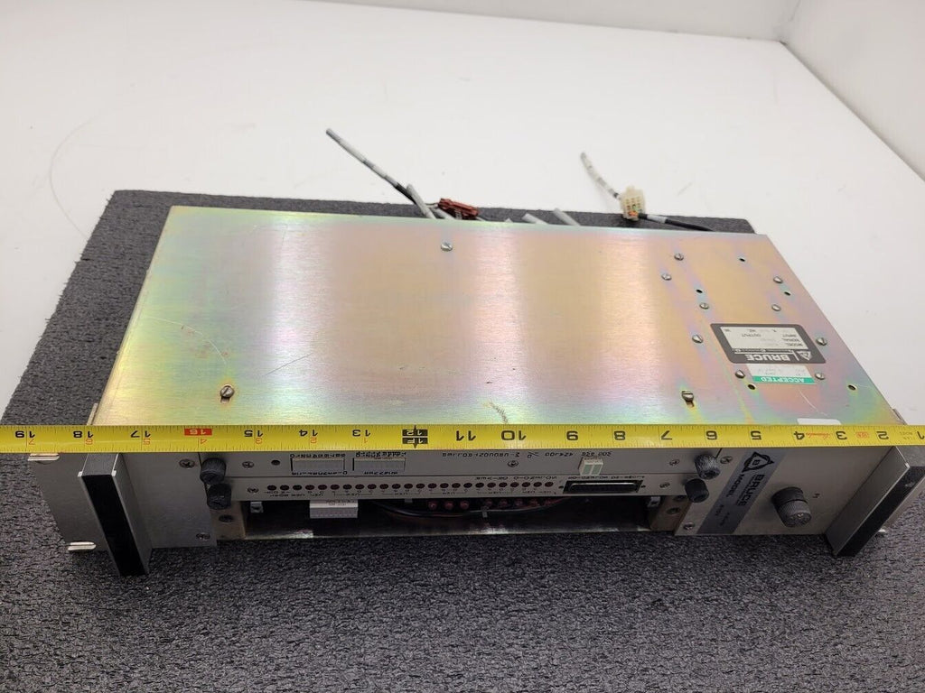 Bruce BTU International 9015953 Rev 1 WASA 8107 Gas Control V-CVD Module Unit B