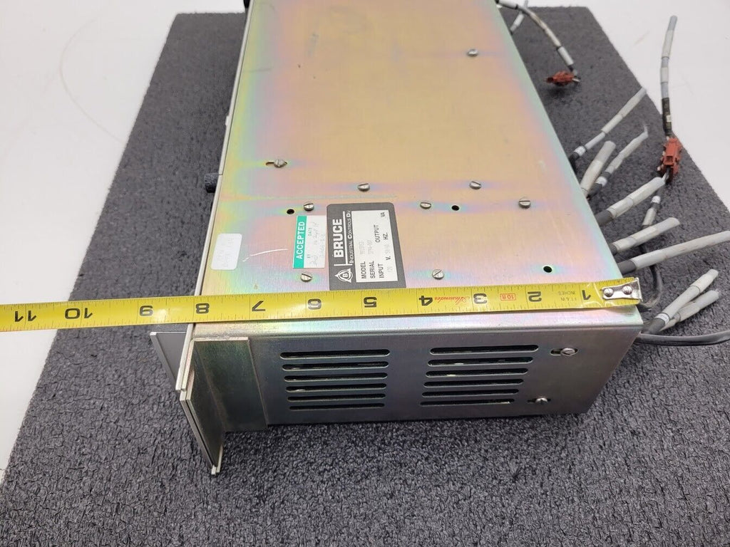 Bruce BTU International 9015953 Rev 1 WASA 8107 Gas Control V-CVD Module Unit B