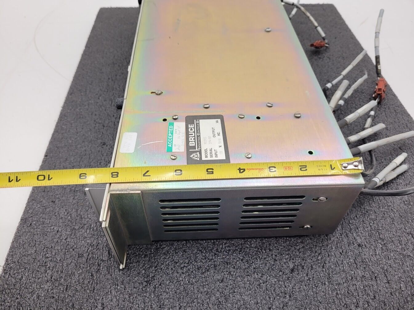 Bruce BTU International 9015953 Rev 1 WASA 8107 Gas Control V-CVD Module Unit B