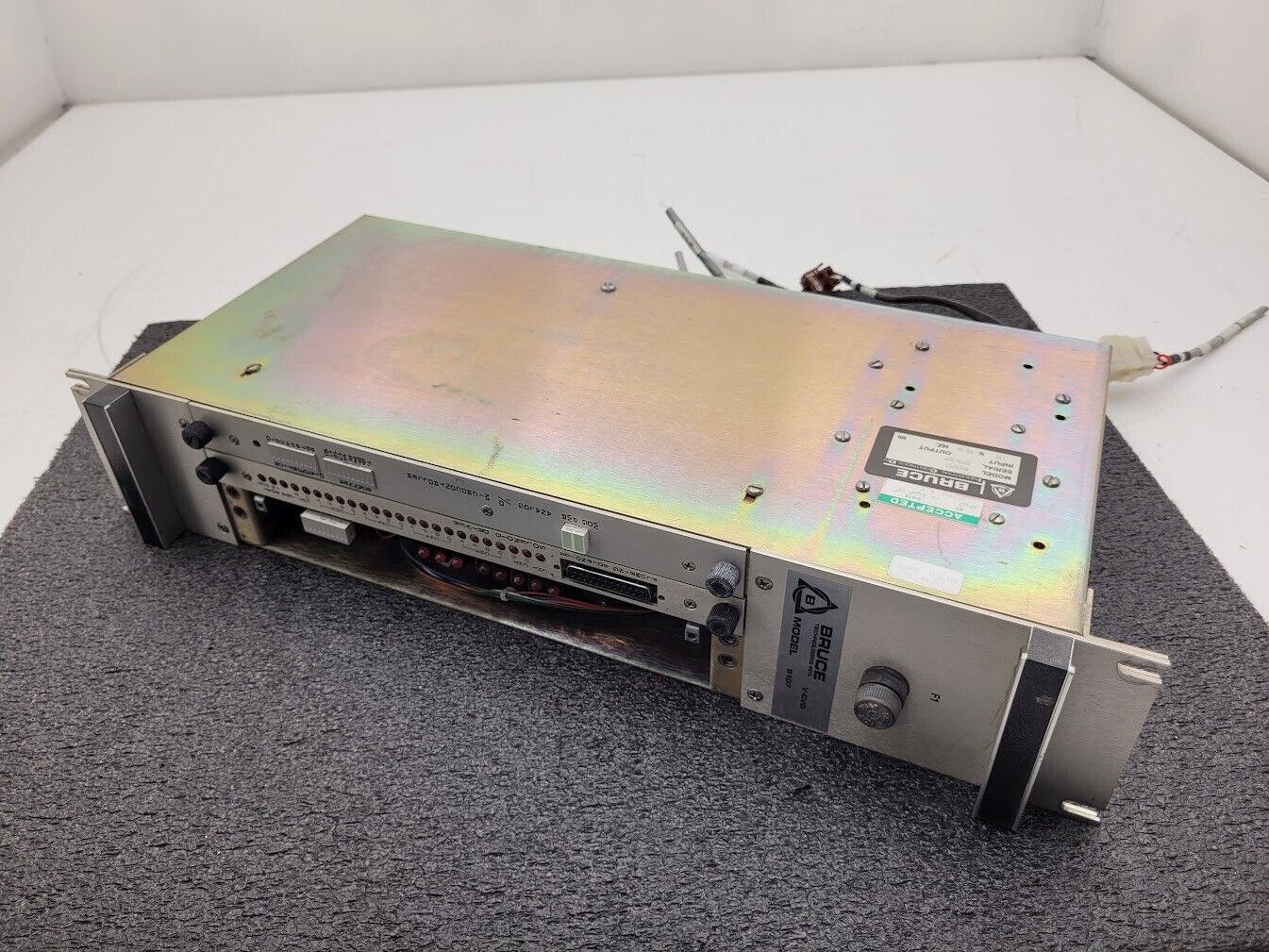 Bruce BTU International 9015953 Rev 1 WASA 8107 Gas Control V-CVD Module Unit B