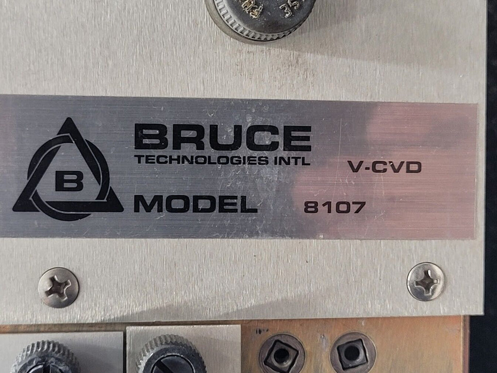 Bruce BTU International 9015953 Rev 1 WASA 8107 Gas Control V-CVD Module Unit B