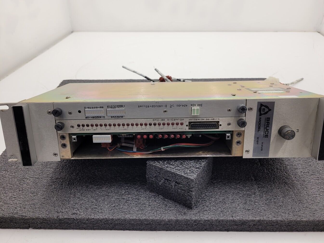 Bruce BTU International 9015953 Rev 1 WASA 8107 Gas Control V-CVD Module Unit B