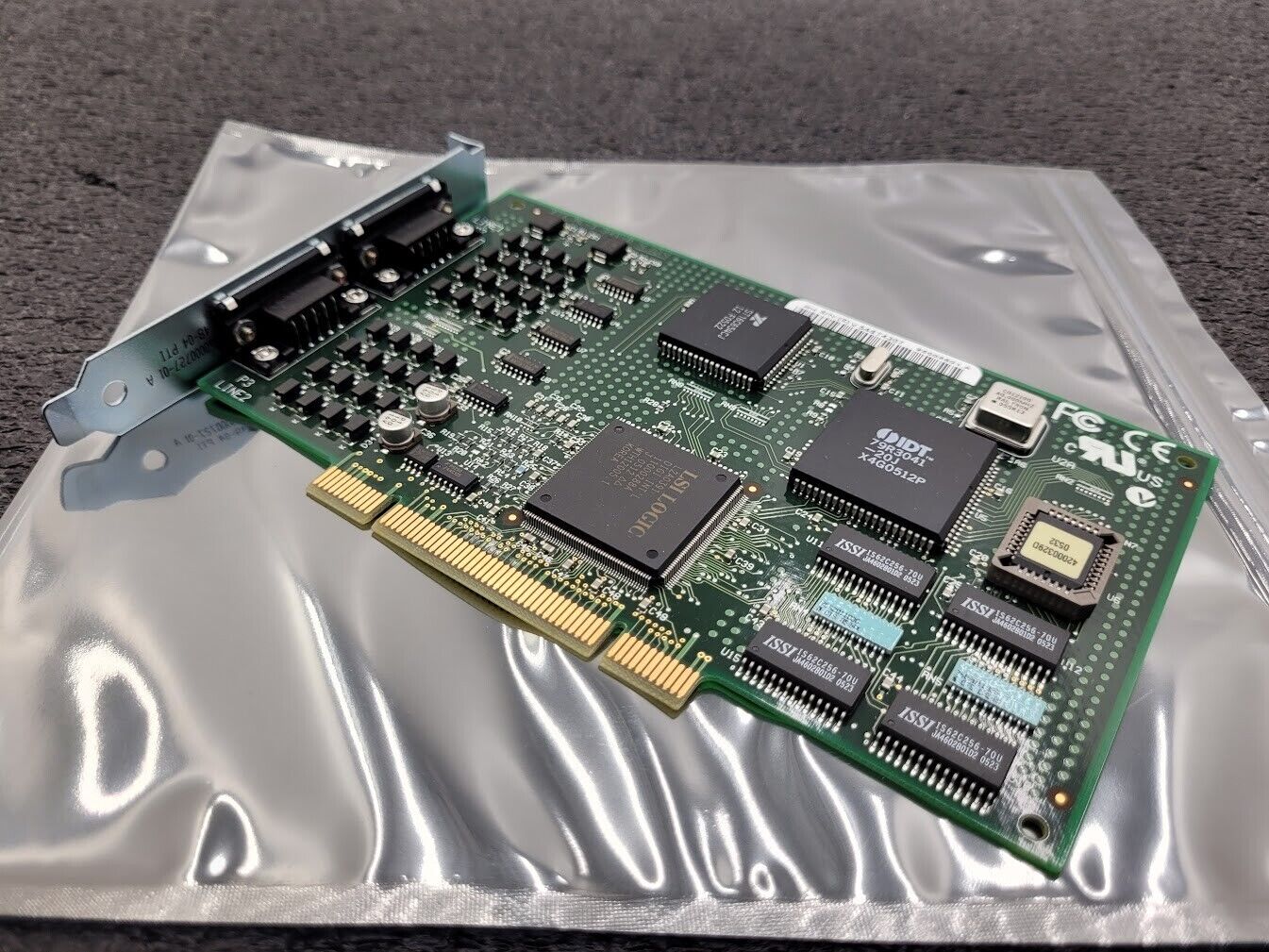 DIGI 30003712-02  ACCELEPORT AccelePt 2R 920-PCI ADAPTER 50000665-01 Rev C