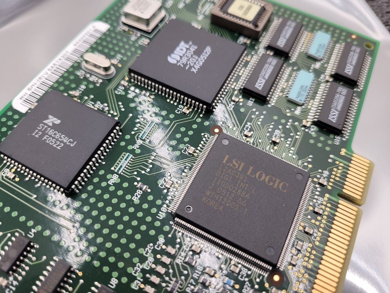 DIGI 30003712-02  ACCELEPORT AccelePt 2R 920-PCI ADAPTER 50000665-01 Rev C