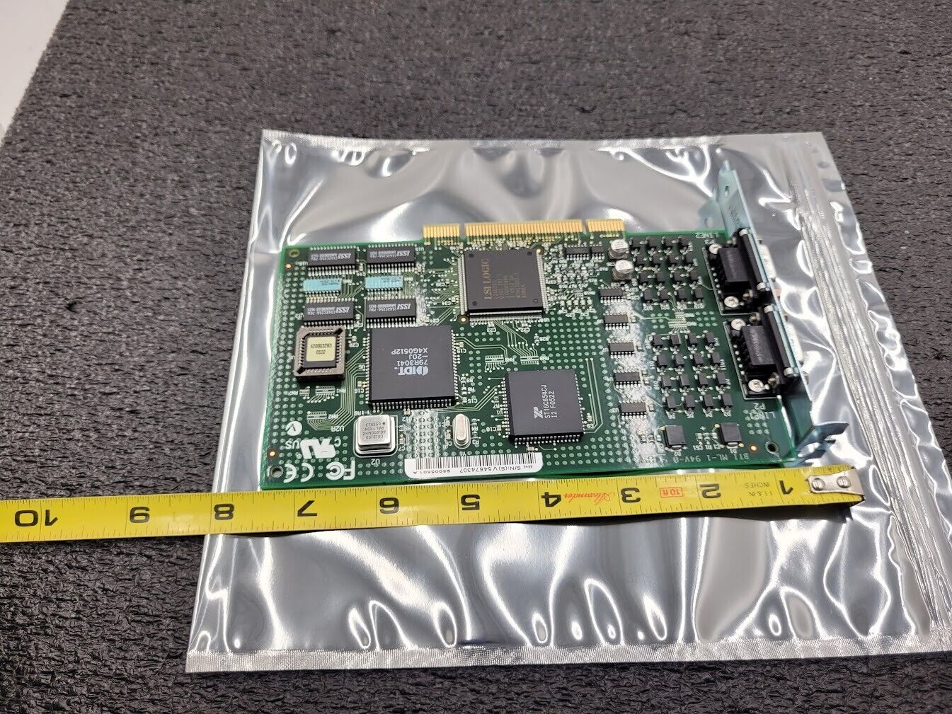 DIGI 30003712-02  ACCELEPORT AccelePt 2R 920-PCI ADAPTER 50000665-01 Rev C