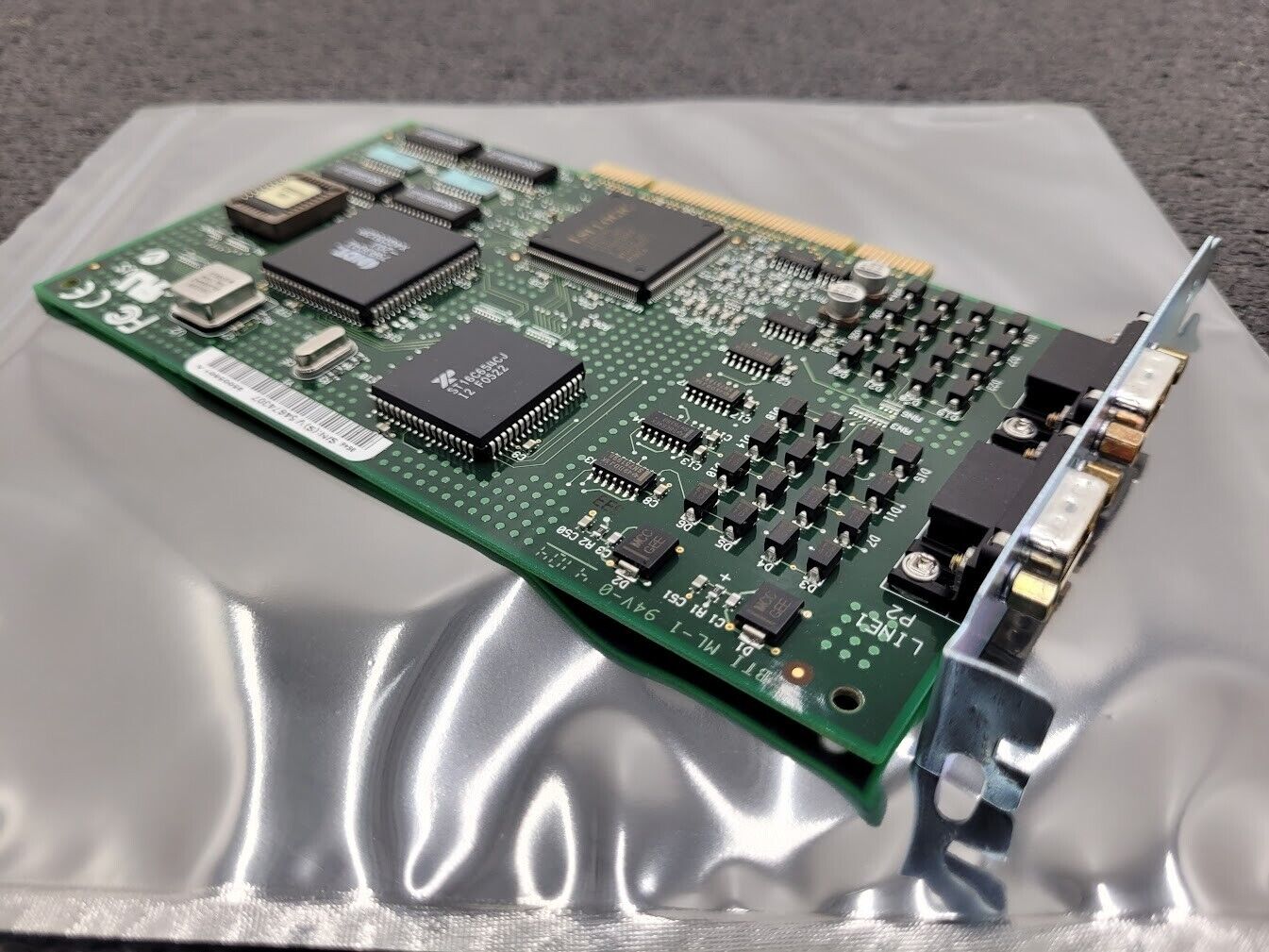 DIGI 30003712-02  ACCELEPORT AccelePt 2R 920-PCI ADAPTER 50000665-01 Rev C