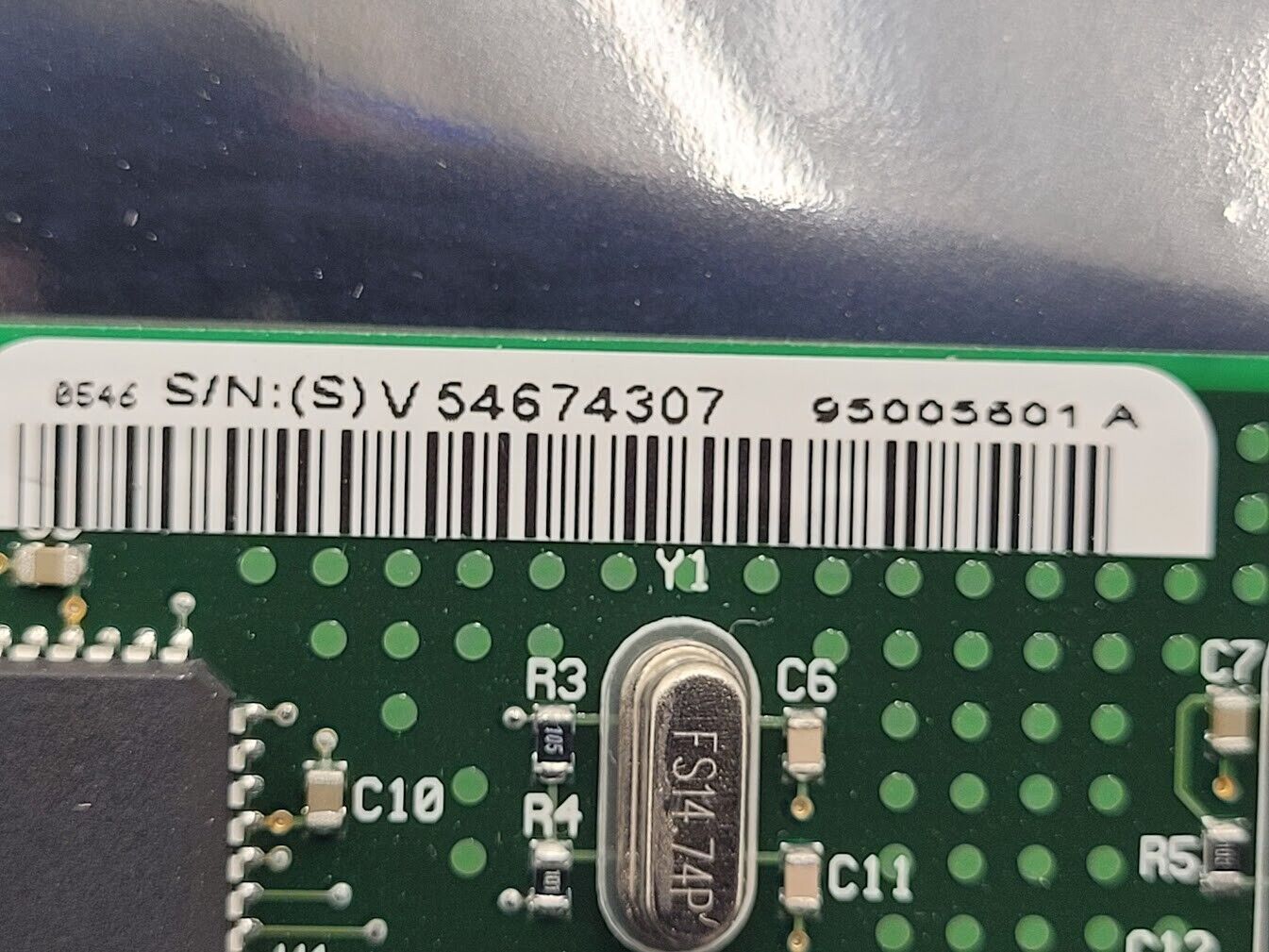 DIGI 30003712-02  ACCELEPORT AccelePt 2R 920-PCI ADAPTER 50000665-01 Rev C