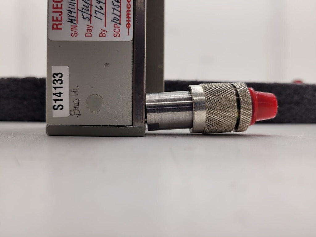 Agilent 8496A Option 001 DC-4GHz 121dB manual Step Attenuator Parts/Repair