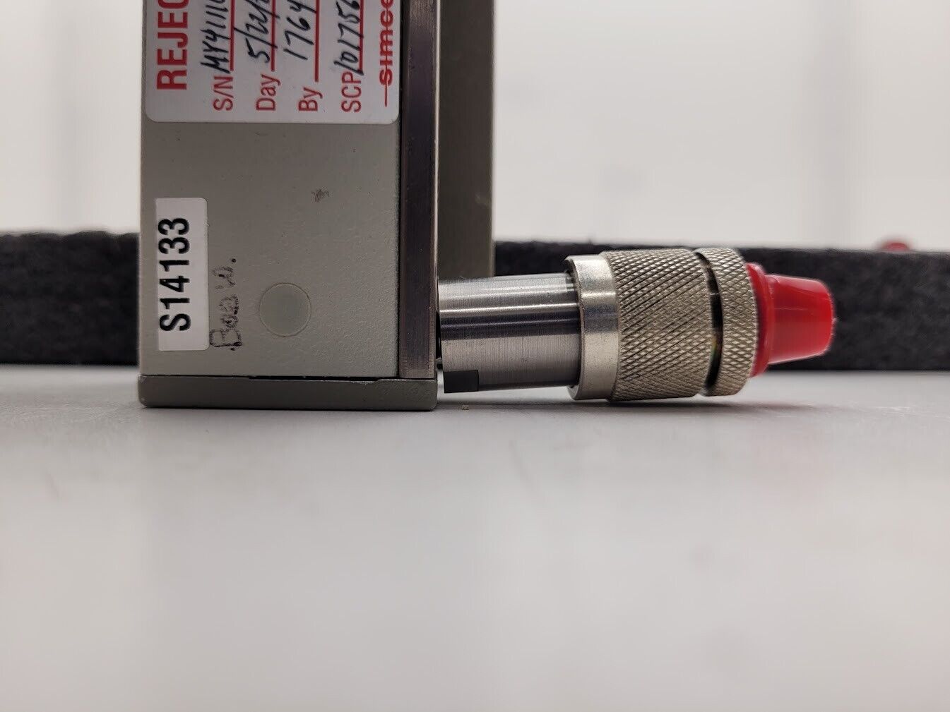 Agilent 8496A Option 001 DC-4GHz 121dB manual Step Attenuator Parts/Repair