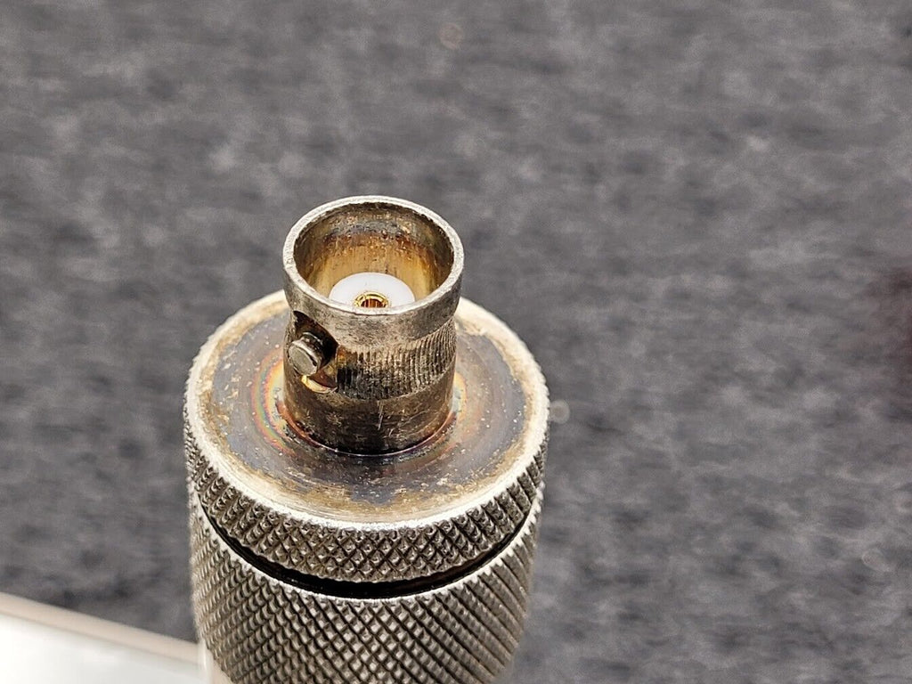 Agilent 8496A Option 001 DC-4GHz 121dB manual Step Attenuator Parts/Repair