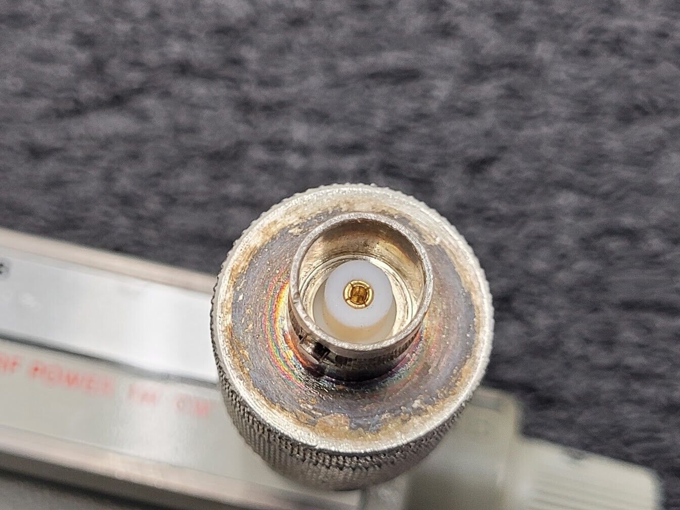 Agilent 8496A Option 001 DC-4GHz 121dB manual Step Attenuator Parts/Repair