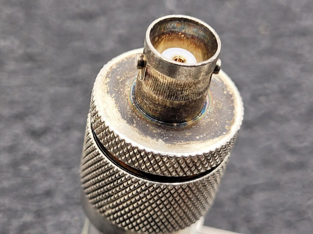 Agilent 8496A Option 001 DC-4GHz 121dB manual Step Attenuator Parts/Repair