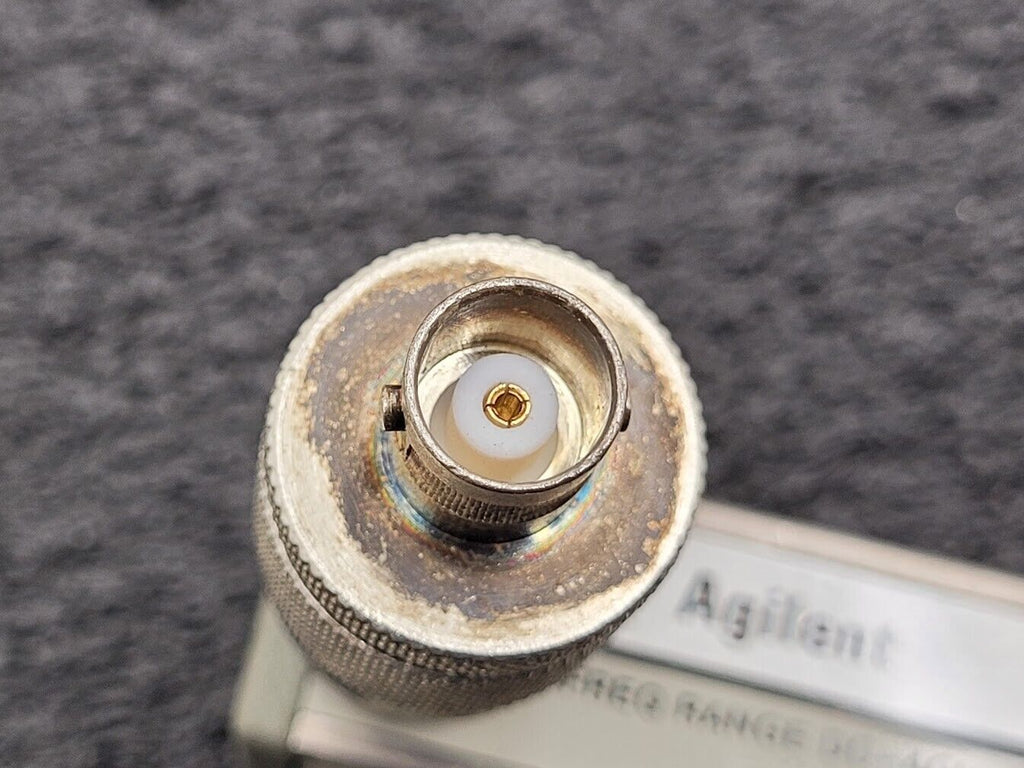 Agilent 8496A Option 001 DC-4GHz 121dB manual Step Attenuator Parts/Repair