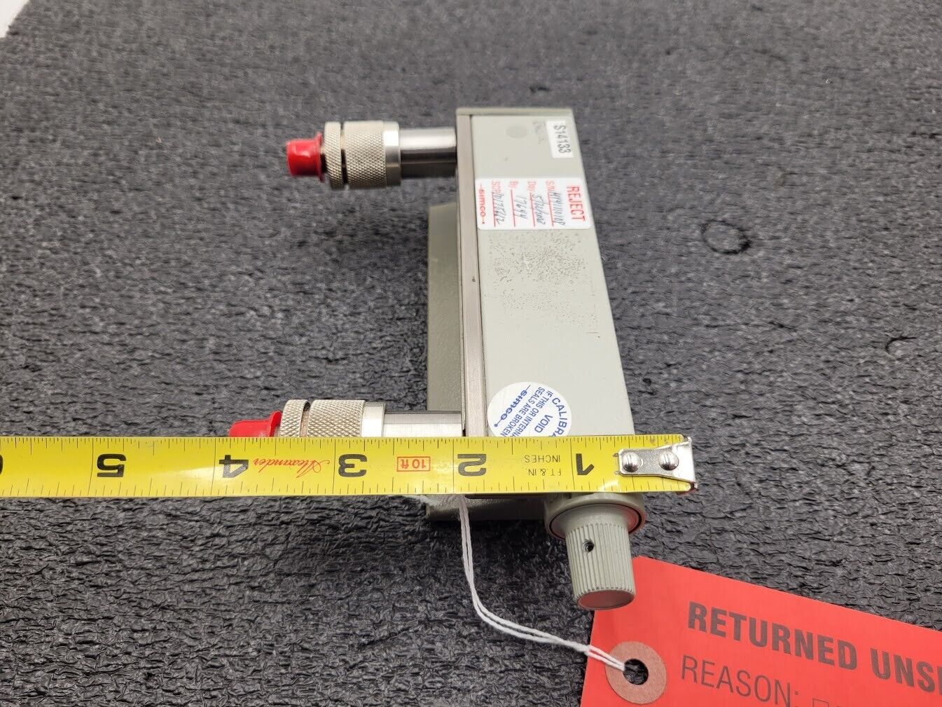 Agilent 8496A Option 001 DC-4GHz 121dB manual Step Attenuator Parts/Repair