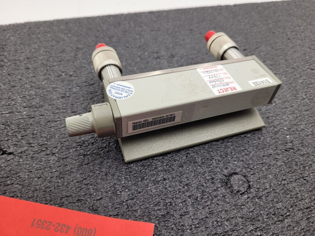 Agilent 8496A Option 001 DC-4GHz 121dB manual Step Attenuator Parts/Repair