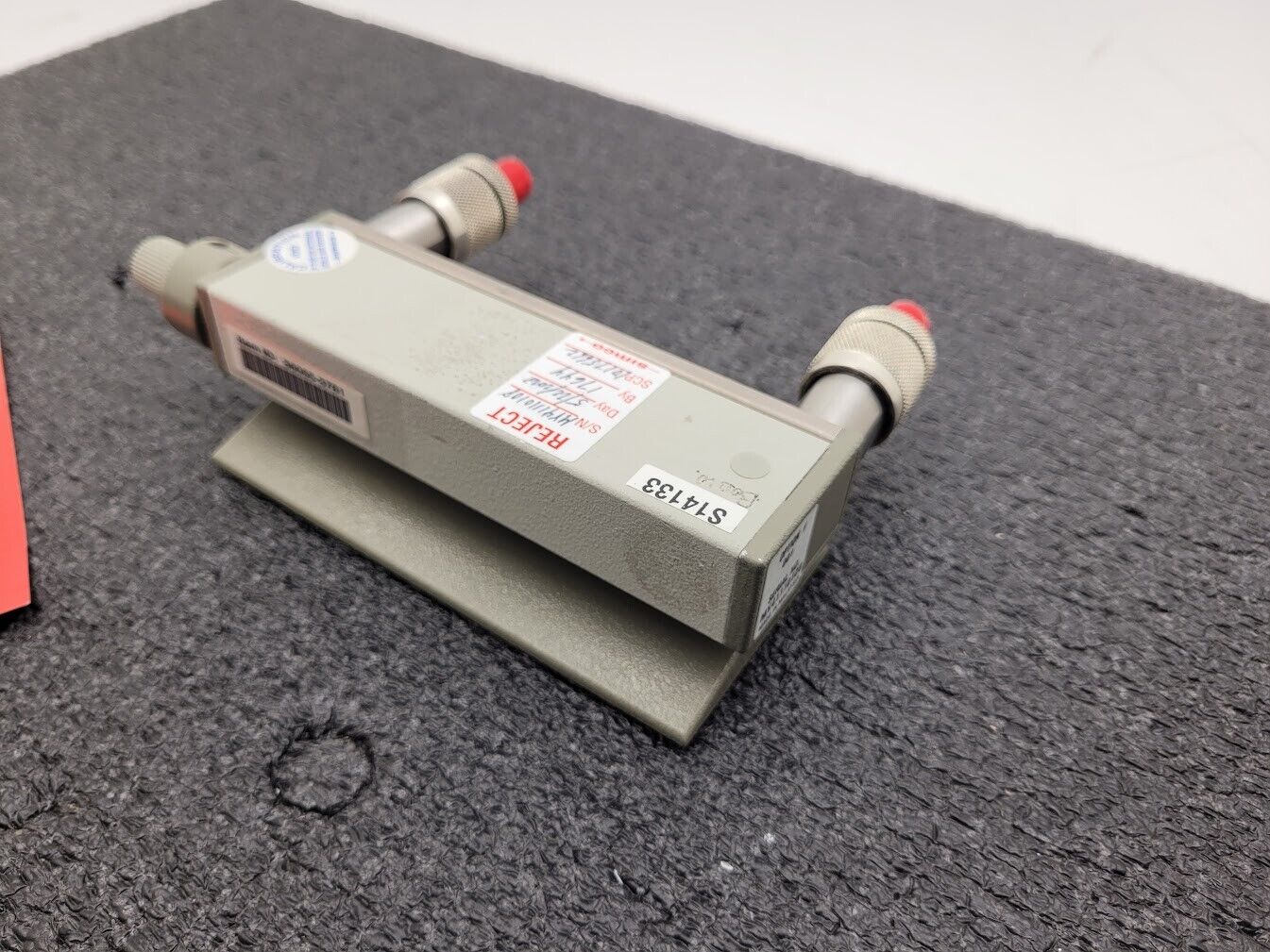 Agilent 8496A Option 001 DC-4GHz 121dB manual Step Attenuator Parts/Repair