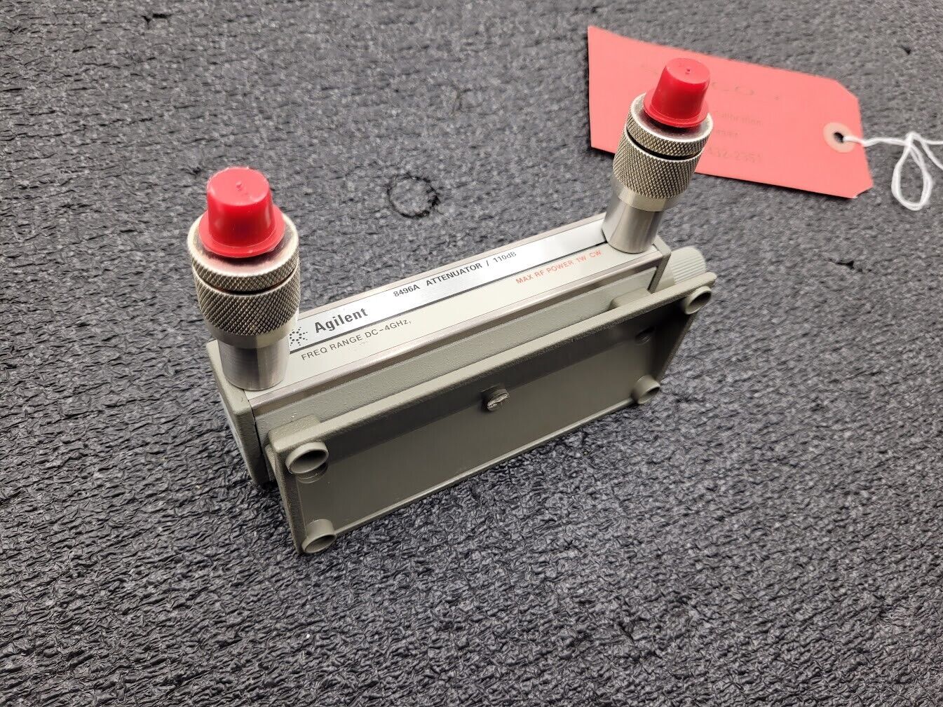 Agilent 8496A Option 001 DC-4GHz 121dB manual Step Attenuator Parts/Repair