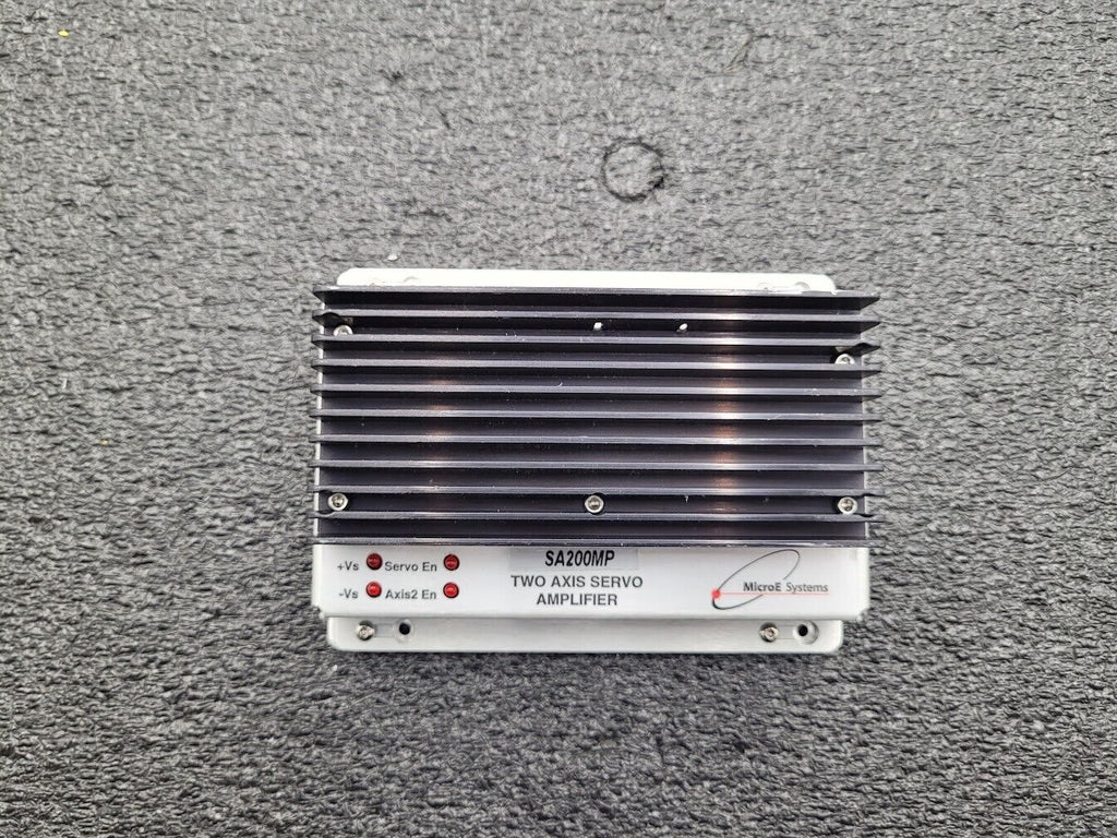 MicroE Systems SA200MP Two Axis Servo Amplifier 1-20kHz