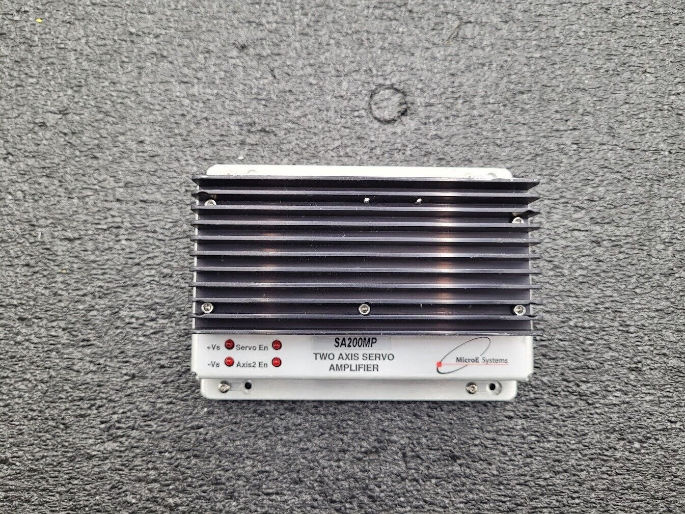 MicroE Systems SA200MP Two Axis Servo Amplifier 1-20kHz