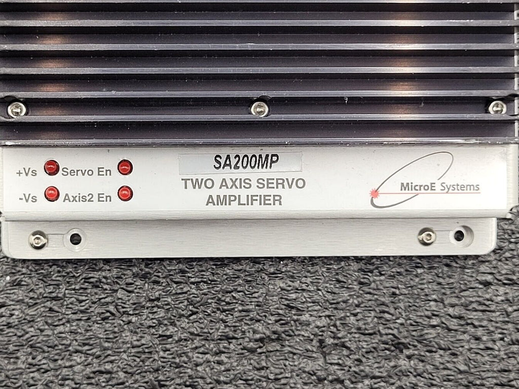 MicroE Systems SA200MP Two Axis Servo Amplifier 1-20kHz