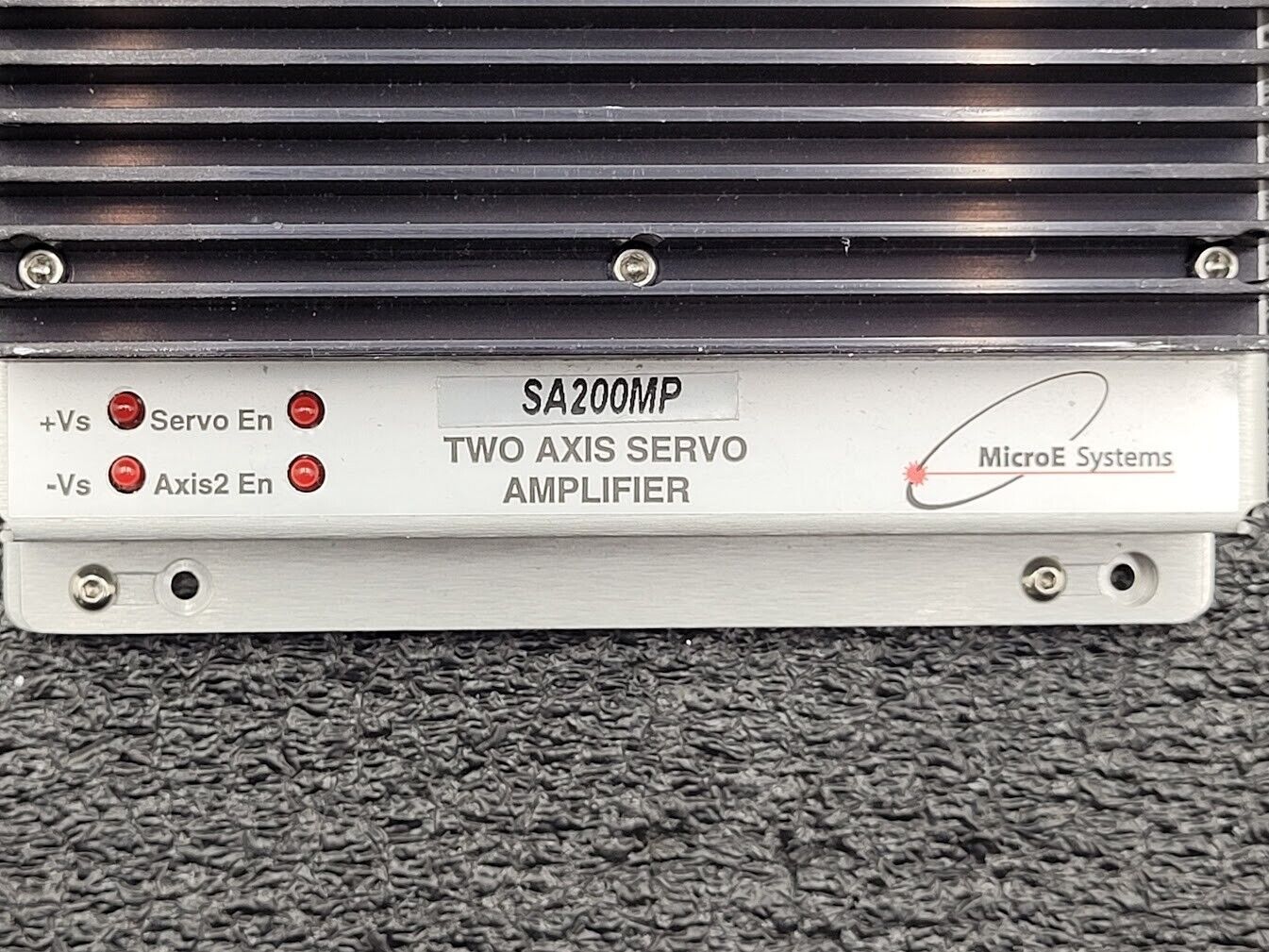 MicroE Systems SA200MP Two Axis Servo Amplifier 1-20kHz